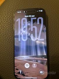 Iphone 16 pro 256