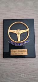 Targa premio vintage
