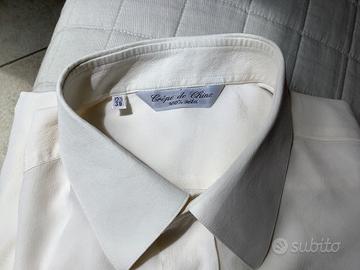 Camicia uomo in pura seta