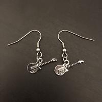 Guitar Earrings - Orecchini chitarra