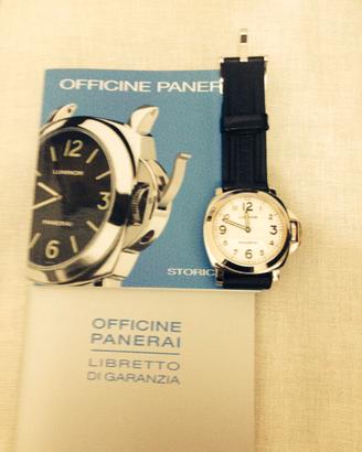 trattasi di orologio officine panerai luminor