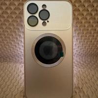 COVER iPHONE 15 PRO MAX Rosegold Metal Magsafe