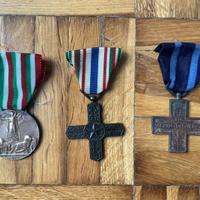 Medaglie storiche e onoreficenza