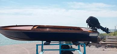 Cofano in legno LIZZIO+ Motore
