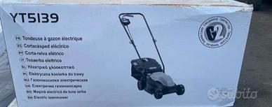Tagliaerba elettrico YT5139 - Leroy Merlin