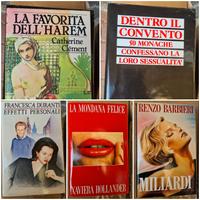 set 5 libri