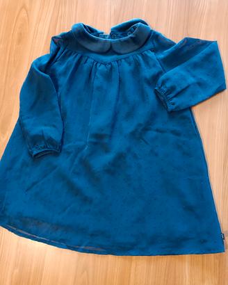 Vestito bimba tg 104 della OKAIDI 