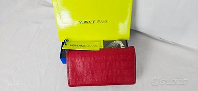 Borsa portafoglio Nuovo Versace Jeans