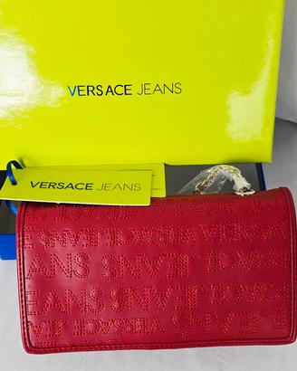 Borsa portafoglio Nuovo Versace Jeans