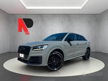 Audi Q2 1.6 TDI Identity Black 115Cv