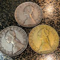 Monete 500 lire tre caravelle