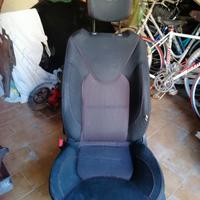 sedile anteriore clio 4 rs con airbag