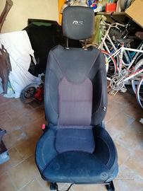 sedile anteriore clio 4 rs con airbag