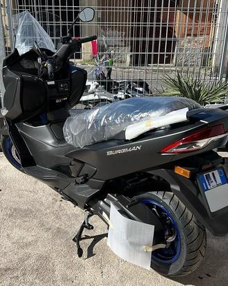 Suzuki Burgman 400 – colore Nero Parigi
