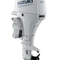 Gommone con motore suzuki completo di carrello