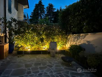 Appartamento piano terra, con giardino