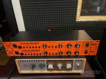 Warm Audio Tone Beast preamp (coppia)