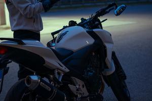Honda CB500F ABS + accessori 