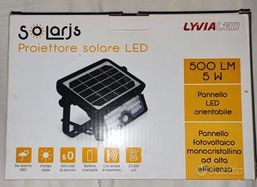 Lyvia SOLARIS Proiettore Solare Led 5 W 