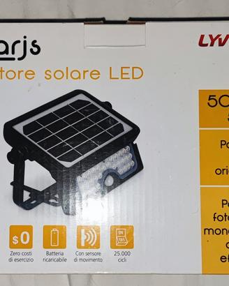 Lyvia SOLARIS Proiettore Solare Led 5 W 