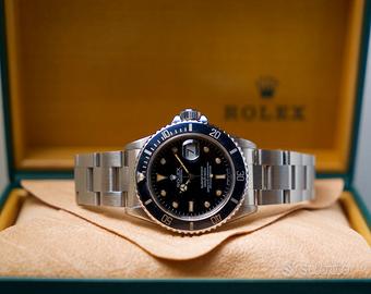 Rolex Submariner Ref. 16610 Zubmariner Zorro dial