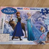 puzzle frozen double face