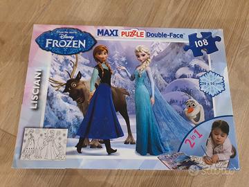 puzzle frozen double face