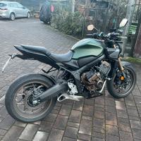Honda cb 650 r e-clutch anno 2025