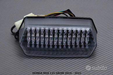 Luce stop per HONDA MSX 125 GROM 2014 2023 Chiaro