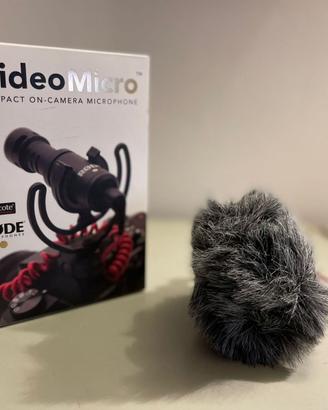 MICROFONO RODE VideoMicro