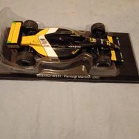 modellino mi ardi M191-Pierluigi Martini 1991 