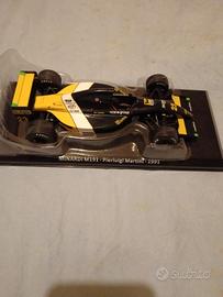 modellino mi ardi M191-Pierluigi Martini 1991 