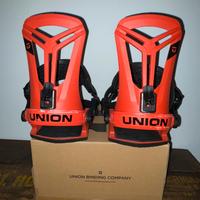 Attacchi snowboard Union Flite pro