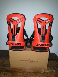 Attacchi snowboard Union Flite pro