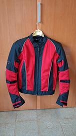 Giacca tessuto tecnico da moto - taglia S Uomo