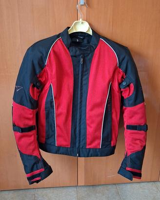 Giacca tessuto tecnico da moto - taglia S Uomo