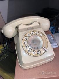 Telefono d'epoca Siemens S62 Bigrigio SIP