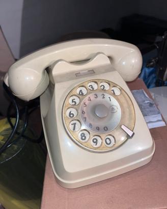 Telefono d'epoca Siemens S62 Bigrigio SIP