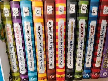 collezione il diario di una schiappa