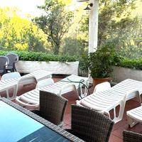 6 Sdraio sole resina bianca