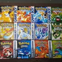 box a scelta Pokemon gameboy (leggi descrizione)