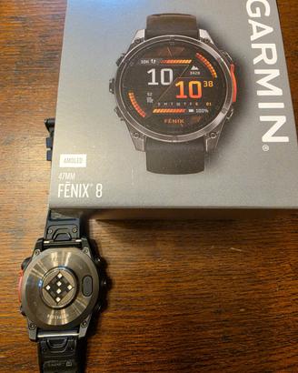 Garmin Fenix 8 AMOLED 47mm - Come nuovo