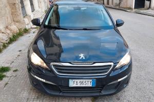 PEUGEOT 308 DIESEL EURO6 120CV 1600CC GOMME NUOVE