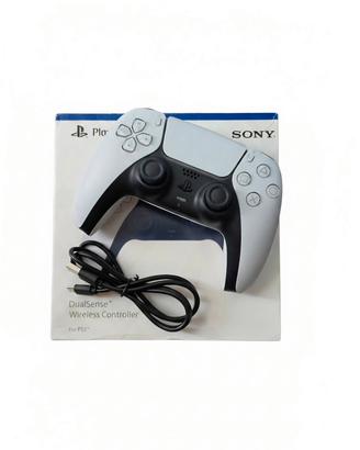 Joystick PS5 DualSense TMR – Original White