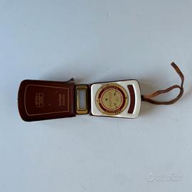 Esposimetro vintage Zeiss Ikon Ikophot al selenio