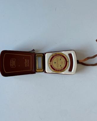 Esposimetro vintage Zeiss Ikon Ikophot al selenio