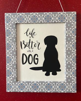 Quadretto Life is better with a dog