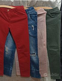 4 jeans taglia 42 IT 