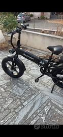 Bici elettrica luglio 2026 super accessoriata