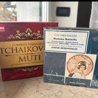 Lotto 2 Cofanetti CD  Puccini & Tchaikovsky